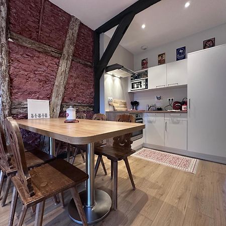B'M Gretel - Duplex 4 Pers - Vue Cathedrale - Centre Historique 科尔马 外观 照片
