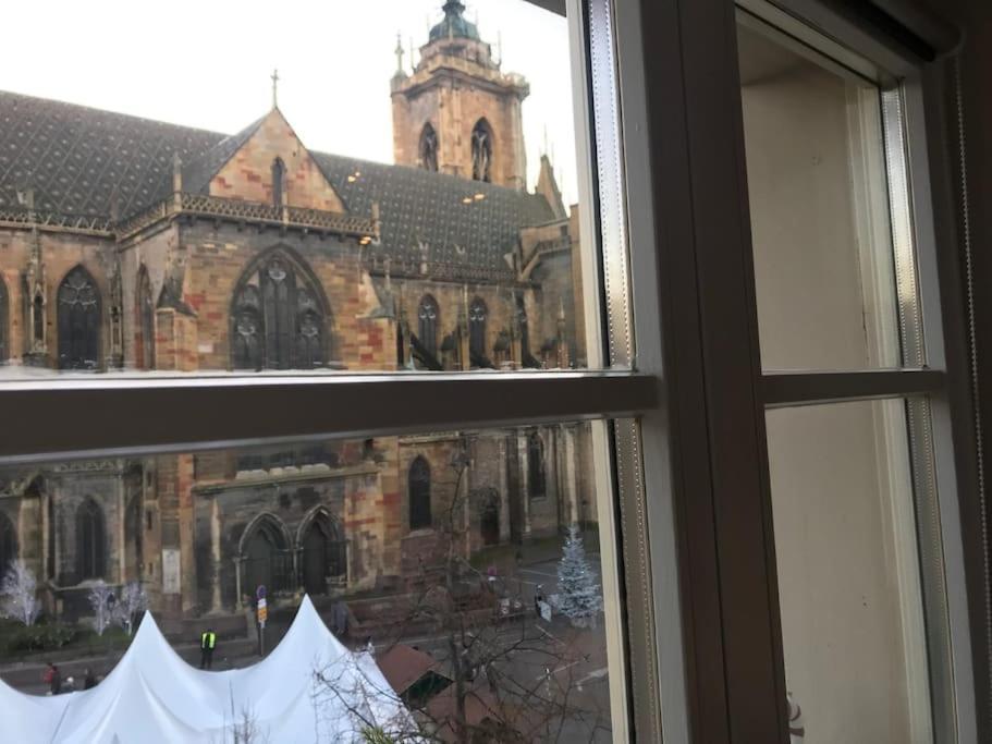 B'M Gretel - Duplex 4 Pers - Vue Cathedrale - Centre Historique 科尔马 外观 照片