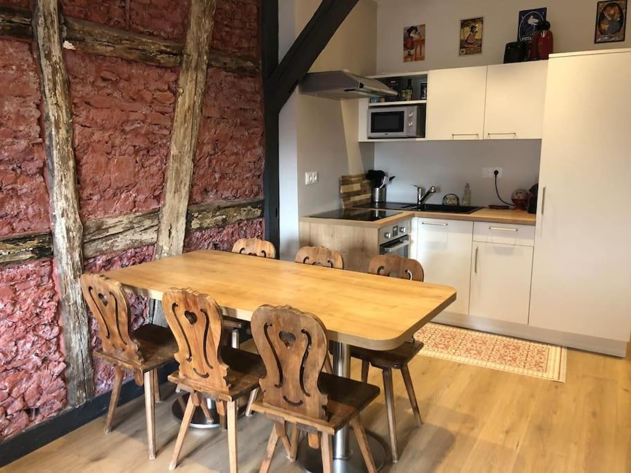 B'M Gretel - Duplex 4 Pers - Vue Cathedrale - Centre Historique 科尔马 外观 照片
