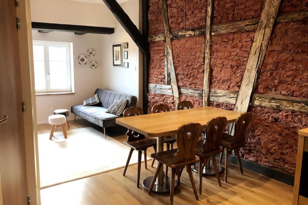 B'M Gretel - Duplex 4 Pers - Vue Cathedrale - Centre Historique 科尔马 外观 照片