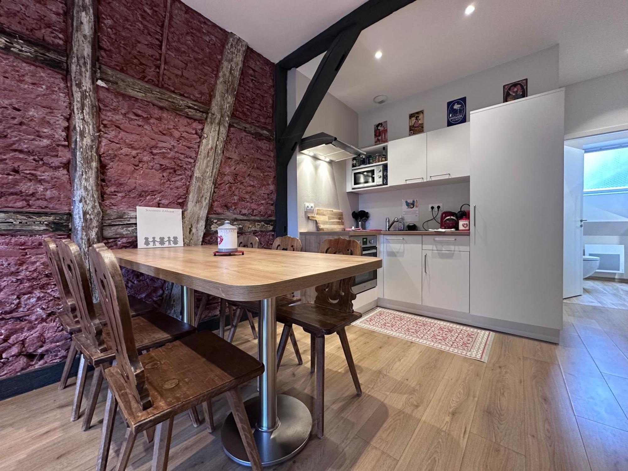 B'M Gretel - Duplex 4 Pers - Vue Cathedrale - Centre Historique 科尔马 外观 照片
