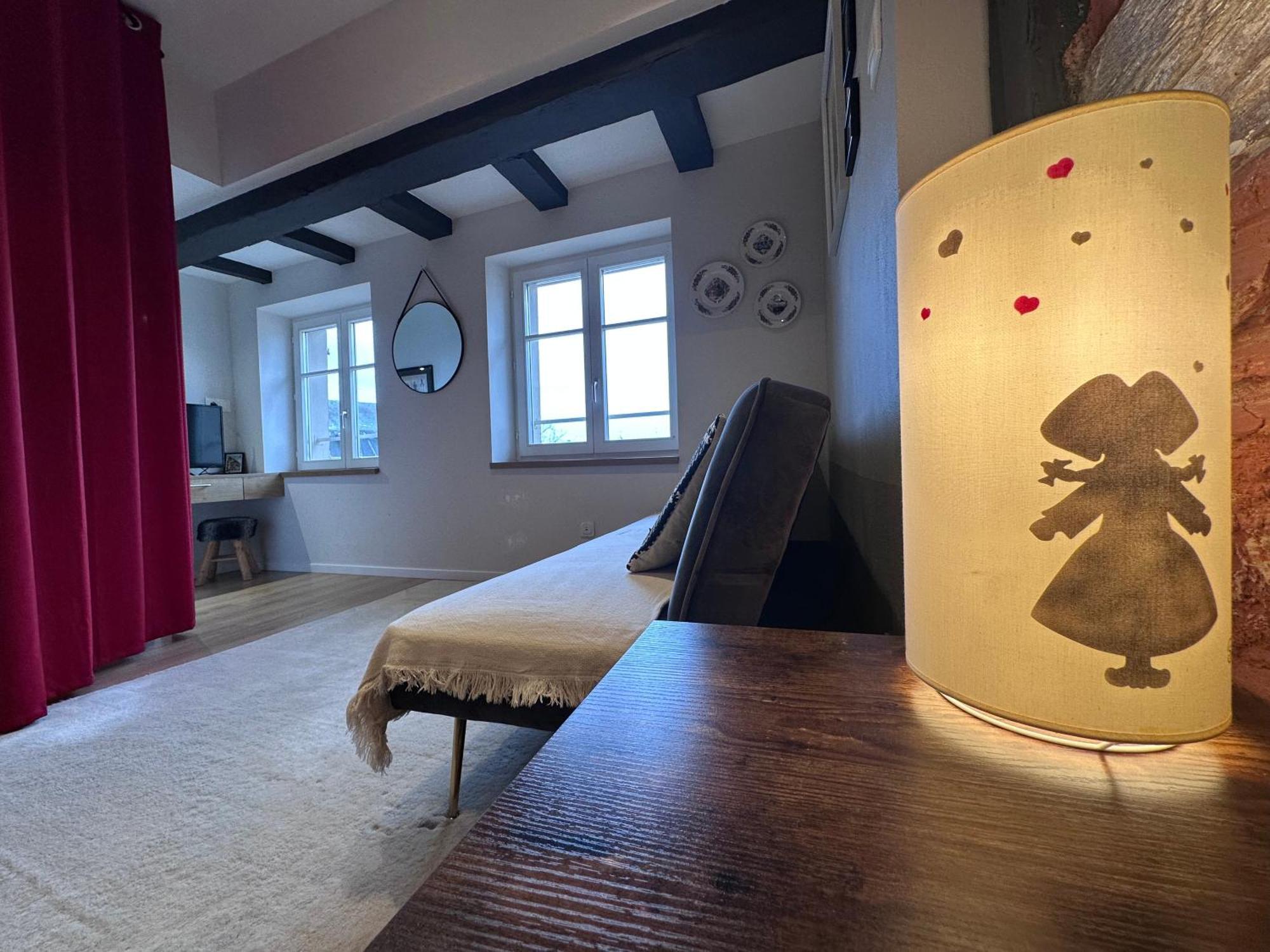 B'M Gretel - Duplex 4 Pers - Vue Cathedrale - Centre Historique 科尔马 外观 照片