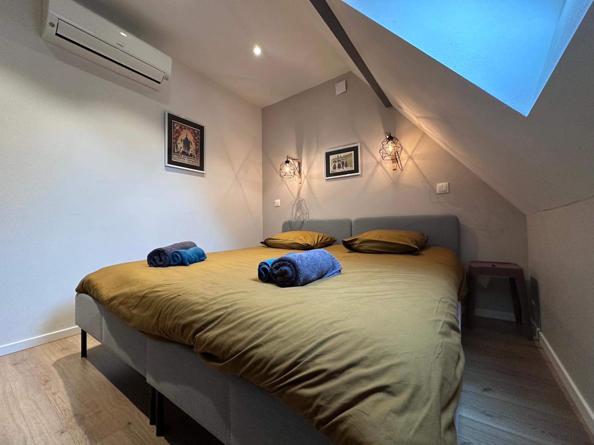 B'M Gretel - Duplex 4 Pers - Vue Cathedrale - Centre Historique 科尔马 外观 照片